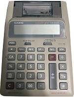 casio HR-100LC (GY)